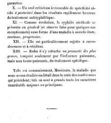 La syphilis du cerveau : leçons cliniques(1879) document 140340