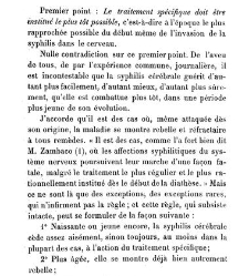 La syphilis du cerveau : le&ccedil;ons cliniques(1879) document 140344