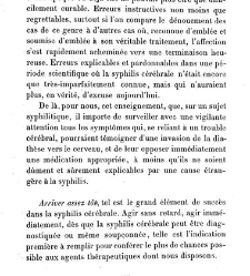 La syphilis du cerveau : leçons cliniques(1879) document 140346