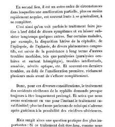 La syphilis du cerveau : leçons cliniques(1879) document 140365