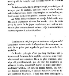 La syphilis du cerveau : leçons cliniques(1879) document 140369