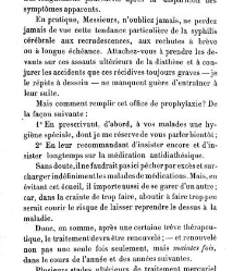 La syphilis du cerveau : leçons cliniques(1879) document 140370