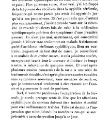 La syphilis du cerveau : leçons cliniques(1879) document 140371