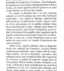 La syphilis du cerveau : leçons cliniques(1879) document 140373