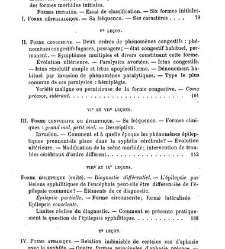 La syphilis du cerveau : leçons cliniques(1879) document 140389