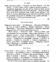 La syphilis du cerveau : leçons cliniques(1879) document 140391