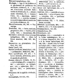 La syphilis du cerveau : le&ccedil;ons cliniques(1879) document 140396