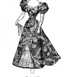 La Grande dame. Revue de l&apos;élégance et des arts(1894) document 142662