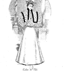 La Grande dame. Revue de l&apos;élégance et des arts(1894) document 142886