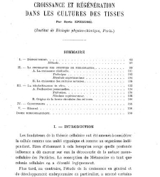 Archives d'anatomie microscopique et de morphologie exp&eacute;rimentale(1933.04) document 143230