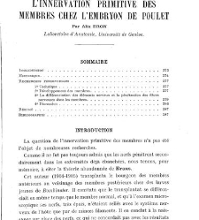 Archives d'anatomie microscopique et de morphologie exp&eacute;rimentale(1933.04) document 143548