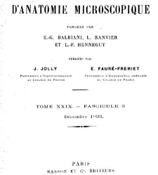 Archives d&apos;anatomie microscopique et de morphologie expérimentale(1933.04) document 143600