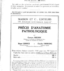 Archives d'anatomie microscopique et de morphologie exp&eacute;rimentale(1933.04) document 143604