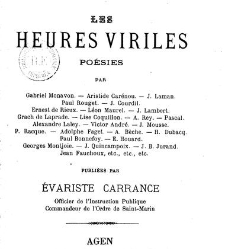 Litt&eacute;rature contemporaine... par &Eacute;variste Carrance(1889) document 148691