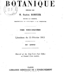 Revue g&eacute;n&eacute;rale de botanique (Paris)(1913) document 153350