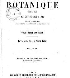Revue g&eacute;n&eacute;rale de botanique (Paris)(1913) document 153354