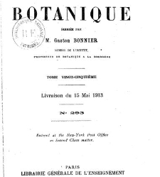 Revue g&eacute;n&eacute;rale de botanique (Paris)(1913) document 153362