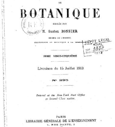 Revue g&eacute;n&eacute;rale de botanique (Paris)(1913) document 153372