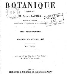 Revue g&eacute;n&eacute;rale de botanique (Paris)(1913) document 153376