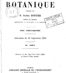 Revue g&eacute;n&eacute;rale de botanique (Paris)(1913) document 153380