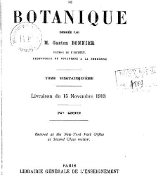 Revue g&eacute;n&eacute;rale de botanique (Paris)(1913) document 153386