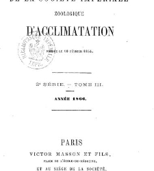 Bulletin de la Société nationale d&apos;acclimatation de France (1896)(1866) document 155700