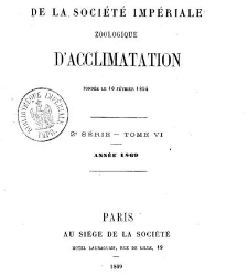 Bulletin de la Société nationale d&apos;acclimatation de France (1896)(1869) document 156498