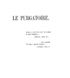 La Divine Comédie de Dante Alighieri... traduite en vers français par J.-A. de Mongis,...(1881) document 158517