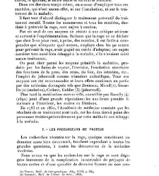 Trait&eacute; de la rage, par le Dr Victor Babes,...(1912) document 162483