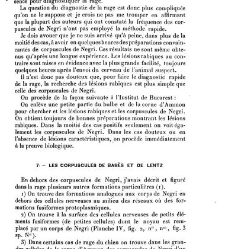 Traité de la rage, par le Dr Victor Babes,...(1912) document 162715