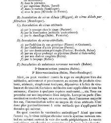 Trait&eacute; de la rage, par le Dr Victor Babes,...(1912) document 162910