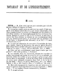 Encyclopédie du notariat et de l&apos;enregistrement ou dictionnaire général et raisonné de législation de doctrine et de jurisprudence en m(1890) document 165879