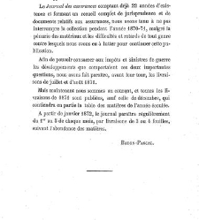 Journal des assurances terrestres, maritimes... Législation, doctrine, jurisprudence(1872) document 180535