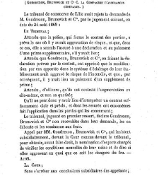 Journal des assurances terrestres, maritimes... Législation, doctrine, jurisprudence(1872) document 180542