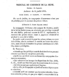 Journal des assurances terrestres, maritimes... Législation, doctrine, jurisprudence(1872) document 180543