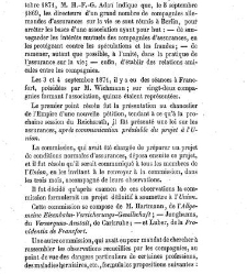 Journal des assurances terrestres, maritimes... Législation, doctrine, jurisprudence(1872) document 180558