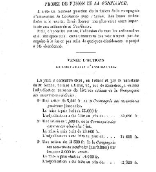 Journal des assurances terrestres, maritimes... Législation, doctrine, jurisprudence(1872) document 180583