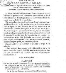 Journal des assurances terrestres, maritimes... Législation, doctrine, jurisprudence(1872) document 180586