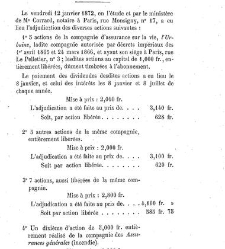 Journal des assurances terrestres, maritimes... Législation, doctrine, jurisprudence(1872) document 180632