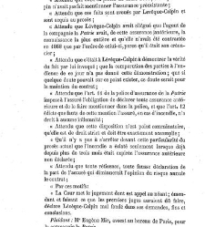 Journal des assurances terrestres, maritimes... Législation, doctrine, jurisprudence(1872) document 180649