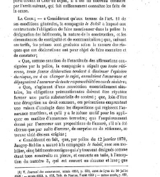 Journal des assurances terrestres, maritimes... Législation, doctrine, jurisprudence(1872) document 180652