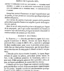 Journal des assurances terrestres, maritimes... Législation, doctrine, jurisprudence(1872) document 180664