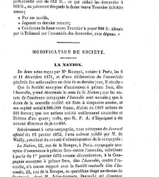 Journal des assurances terrestres, maritimes... Législation, doctrine, jurisprudence(1872) document 180676