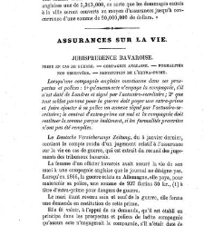 Journal des assurances terrestres, maritimes... Législation, doctrine, jurisprudence(1872) document 180701