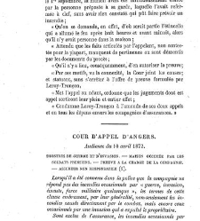 Journal des assurances terrestres, maritimes... Législation, doctrine, jurisprudence(1872) document 180733