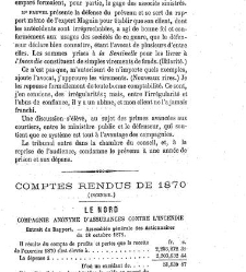 Journal des assurances terrestres, maritimes... Législation, doctrine, jurisprudence(1872) document 180740