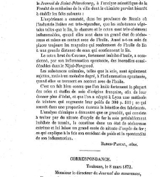 Journal des assurances terrestres, maritimes... Législation, doctrine, jurisprudence(1872) document 180745