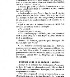 Journal des assurances terrestres, maritimes... Législation, doctrine, jurisprudence(1872) document 180753