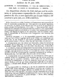 Journal des assurances terrestres, maritimes... Législation, doctrine, jurisprudence(1872) document 180764