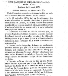 Journal des assurances terrestres, maritimes... Législation, doctrine, jurisprudence(1872) document 180774